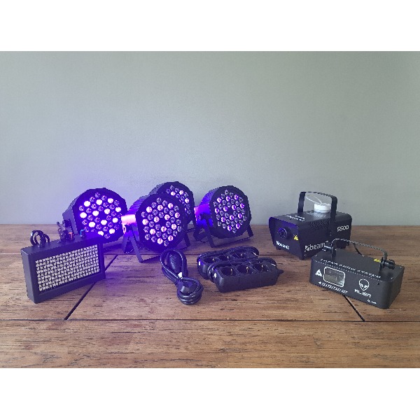 Blacklight pakket - Normaal